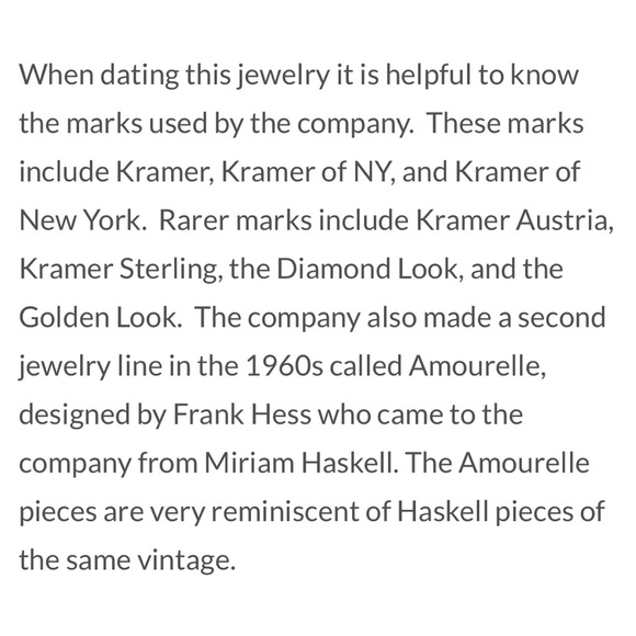 Vintage KRAMER choker-style bow necklace - Picture 14 of 15